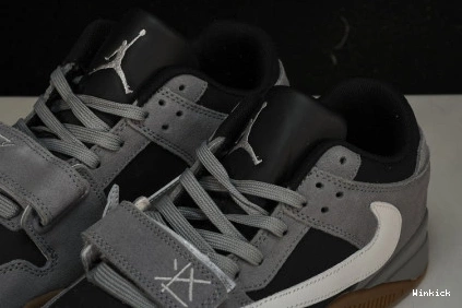 FZ8117-001 Jordan x The Travis Check Cut Scott 1126